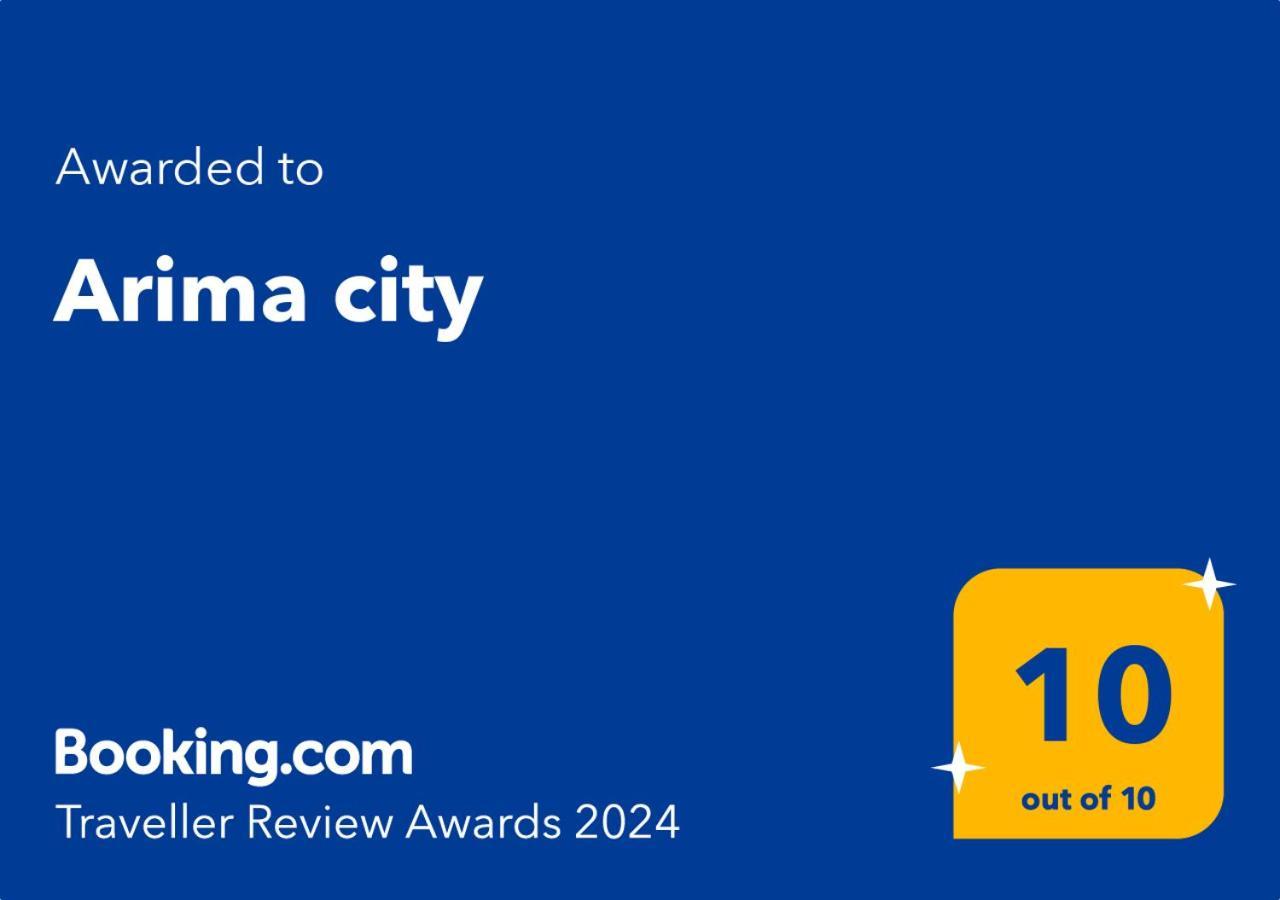 Arima City Sjoemen Buitenkant foto